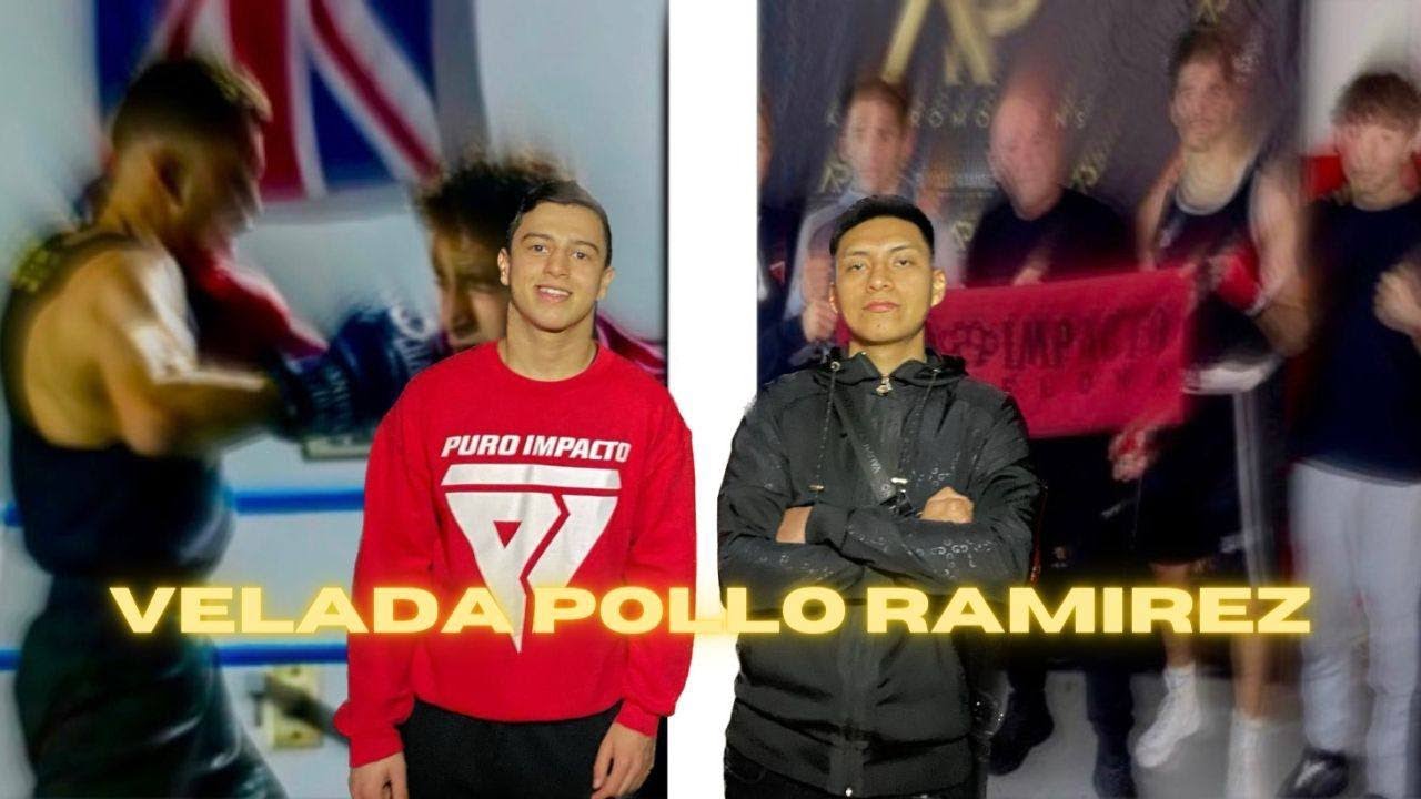 Vlog Velada Pollo Ramirez - Los Vandis
