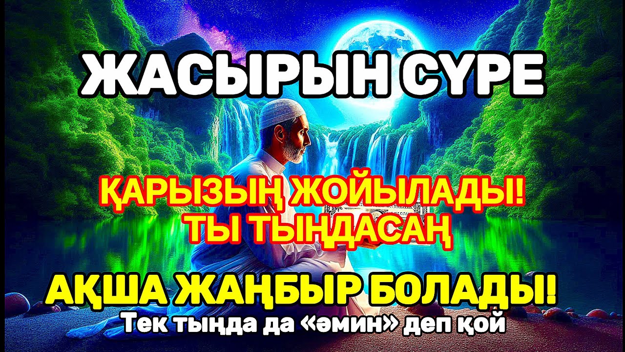 2 минуттан кейін сізге көп ақша келеді | Ақша тартатын сүреҚұрандағы ең қуатты дүға