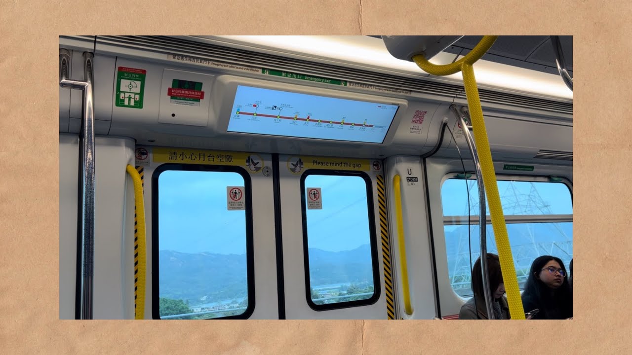 (再次復刻西鐵) 港鐵屯馬綫: SP1900 (D359/D360)屯門至紅磡行車片段 (列車以紅磡為尾站)