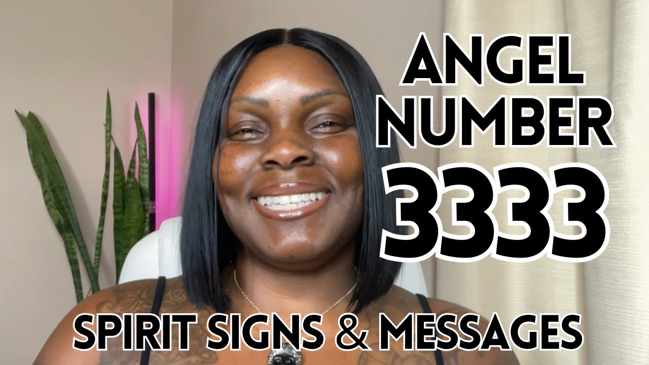 Angel Number 3333 | Spirit Signs and Messages