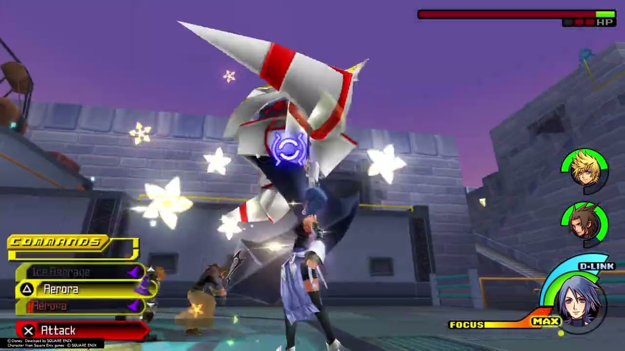 Kingdom Hearts Birth by Sleep Aqua Critical LVL 1 Speedrun in 40:52