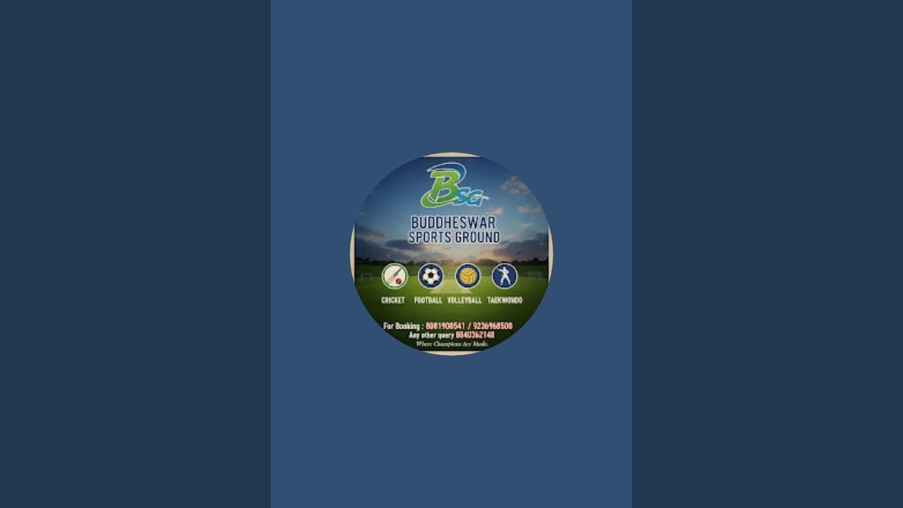 Buddheswar Sports Ground is live