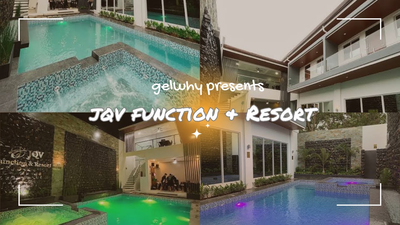 jqv function & resort 🧚🏻‍♂️ | caloocan city | staycation | gelwhy presents