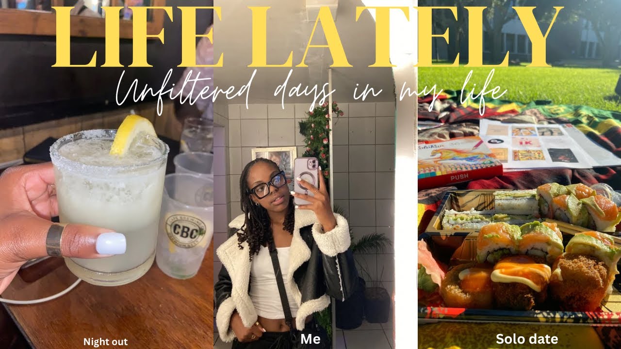 Life Lately : I Started Running! Solo Date, Springbok Game, Bible Study + more