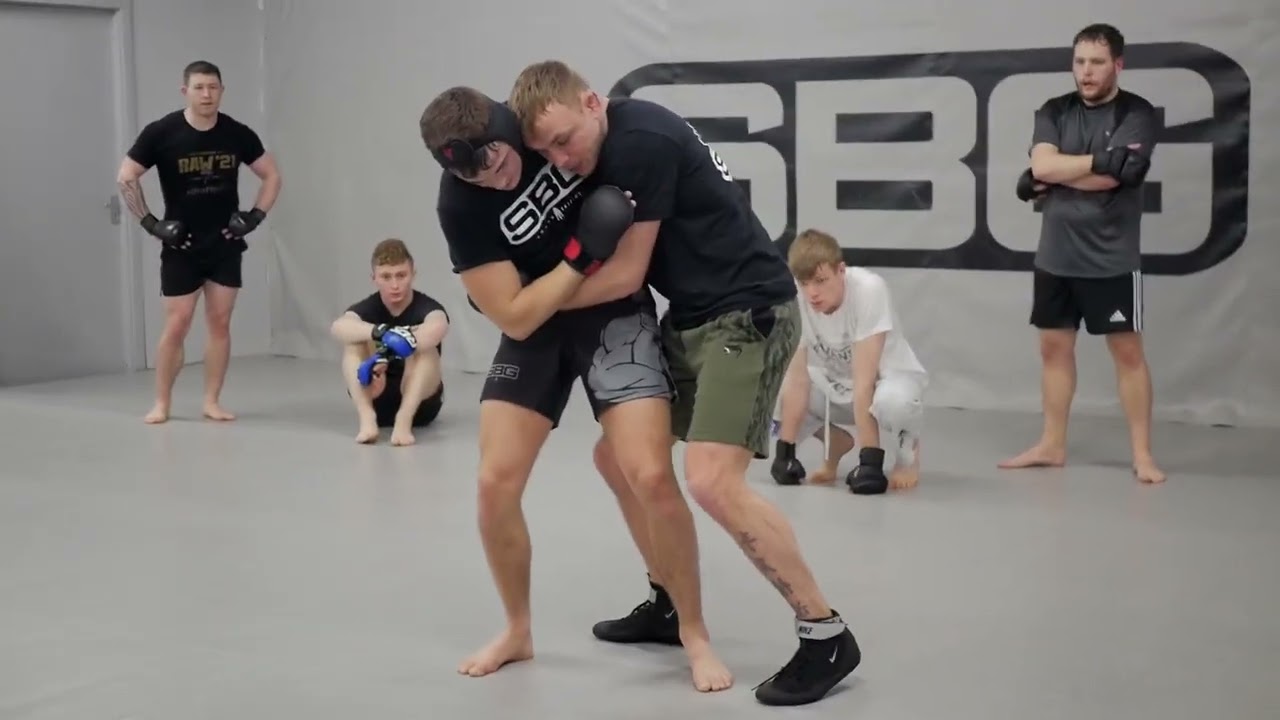 Single Leg to body lock offensive options.