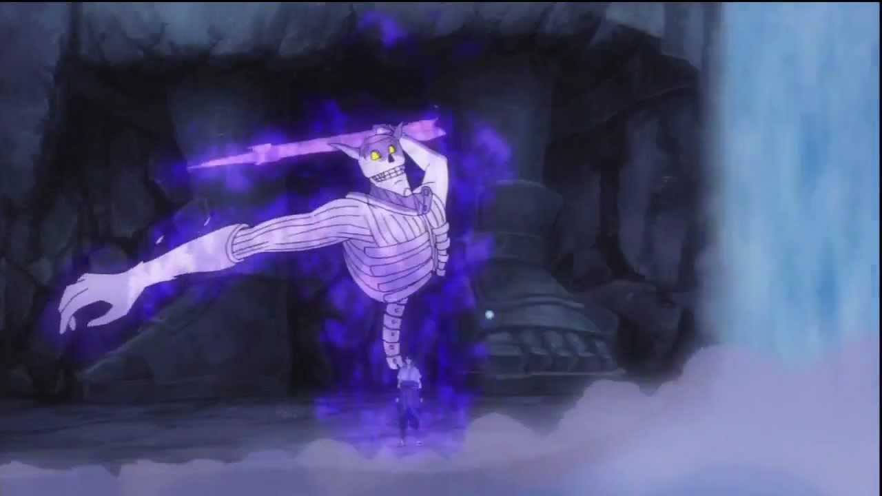 Naruto Shippuden: Ultimate Ninja Storm Generations Sasuke's Story Opening