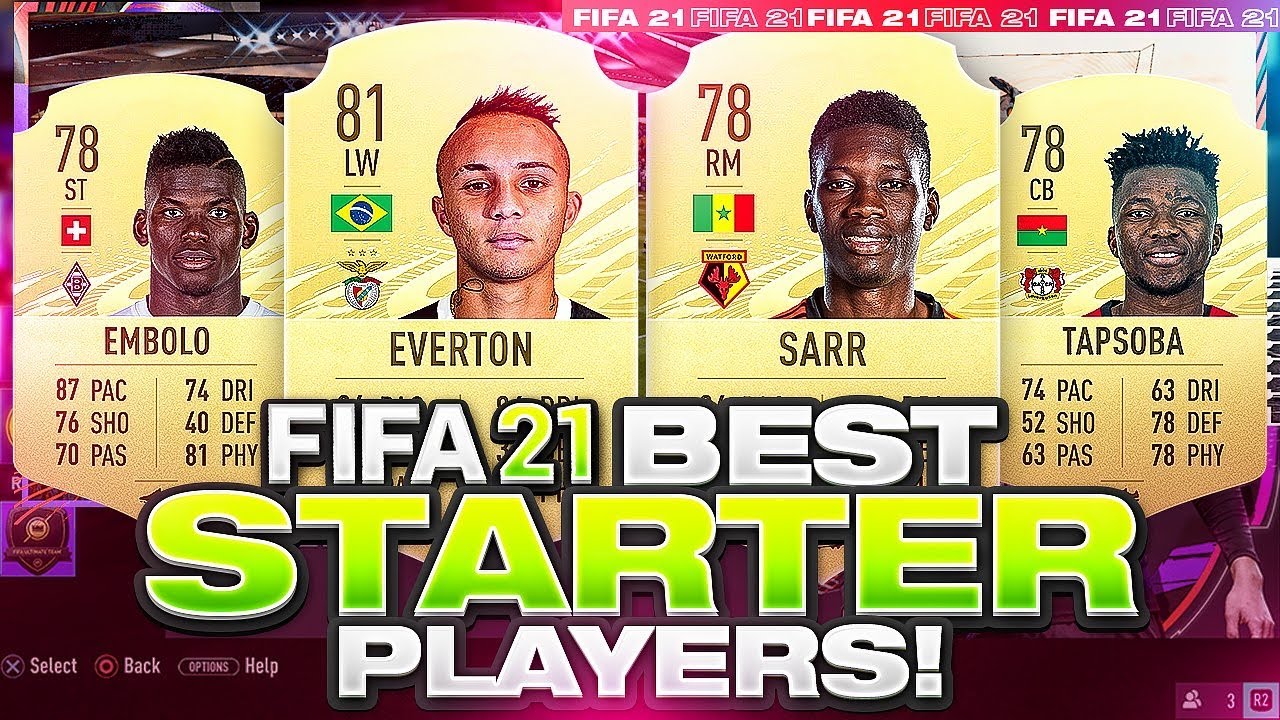 FIFA 21 Best Starter Players!