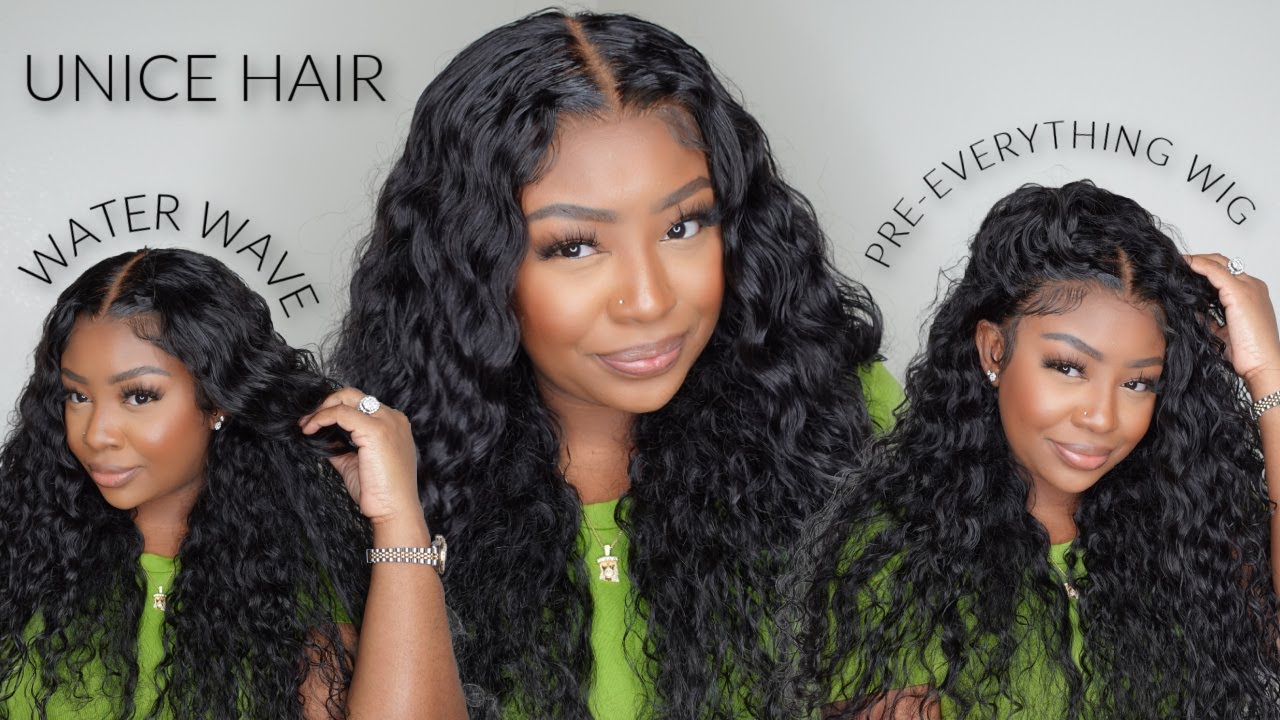 🔥 2024 Highly Recommend! No Effort Glueless Frontal Wig For Beginners ft. UNice Hair