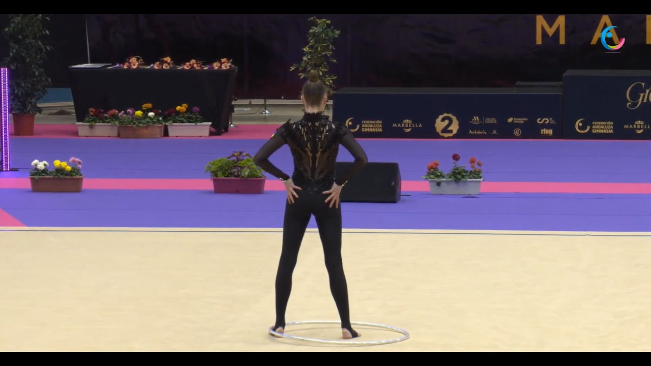 Polina Karika Hoop Final 26,900 7th - Grand-Prix Marbella 2025