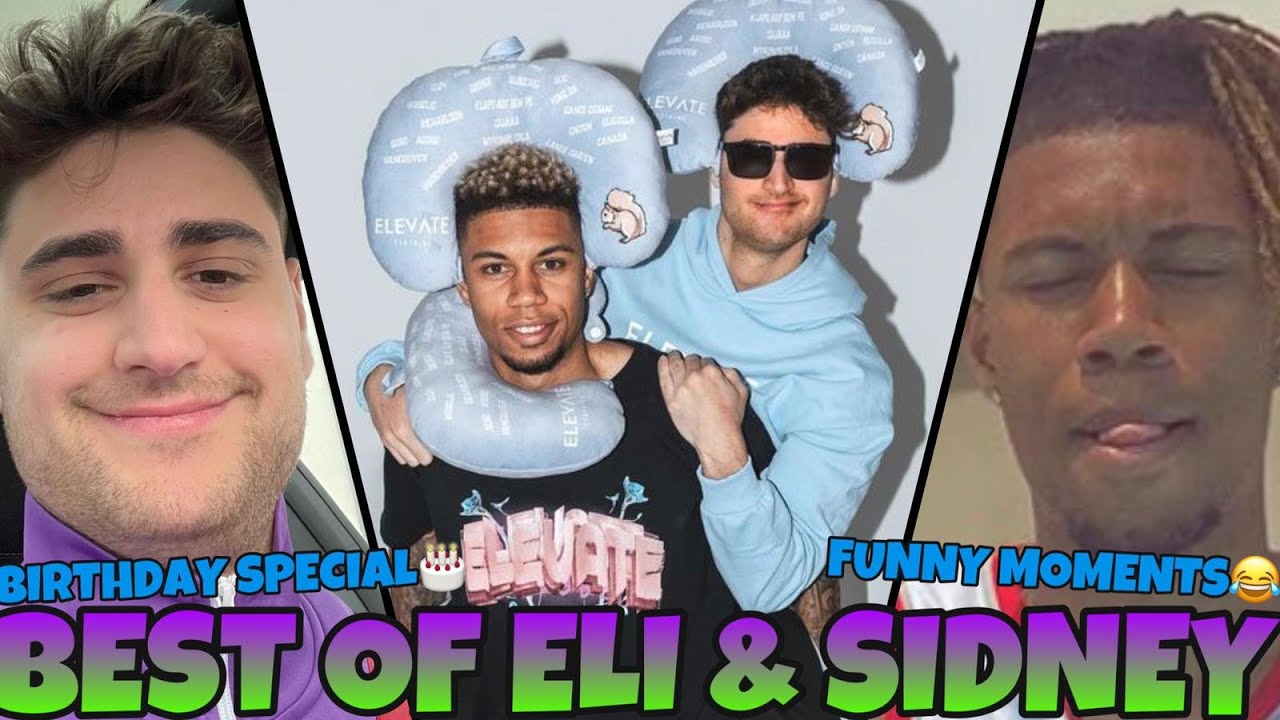 BEST OF ELI & SIDNEY!🔥 Lustige Momente von den beiden zusammen😂 Sidney B-Day Special🎂 | ELIGELLA