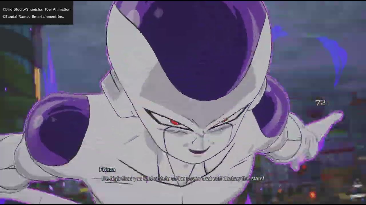 DRAGON BALL: Sparking! ZERO_3 vs 3