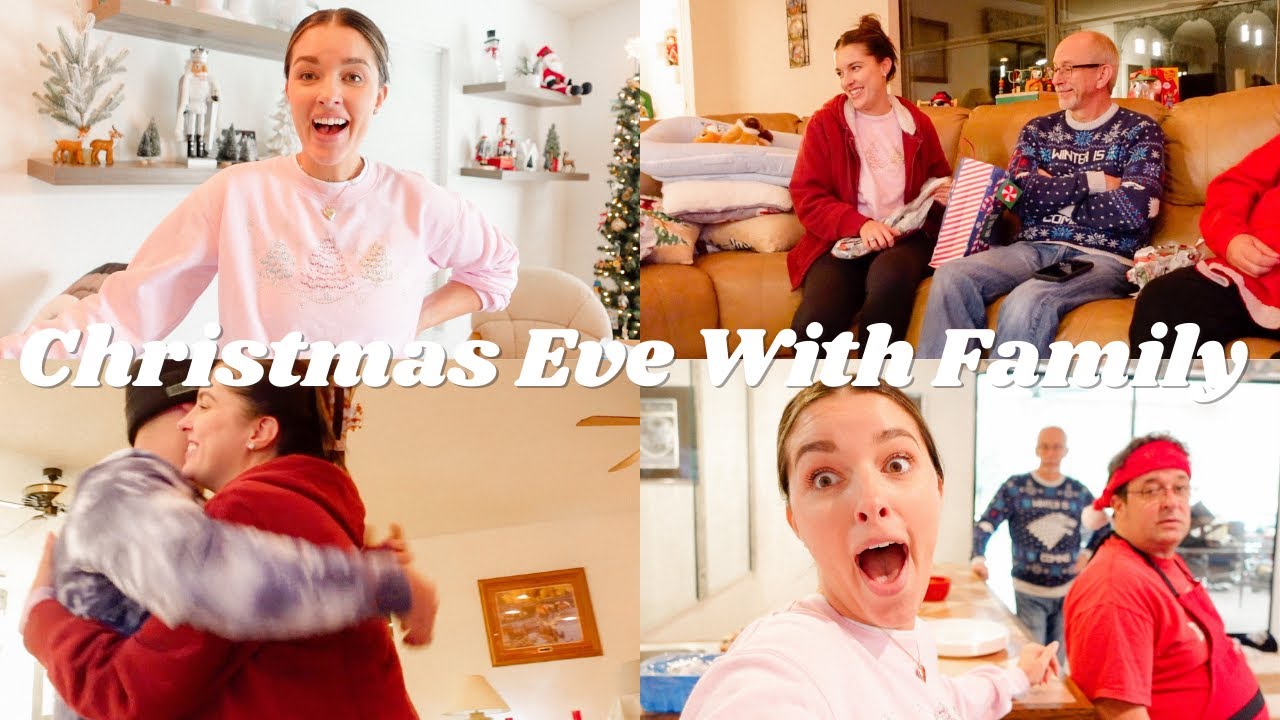 Christmas Eve With Family & The Last Vlog of The Year!