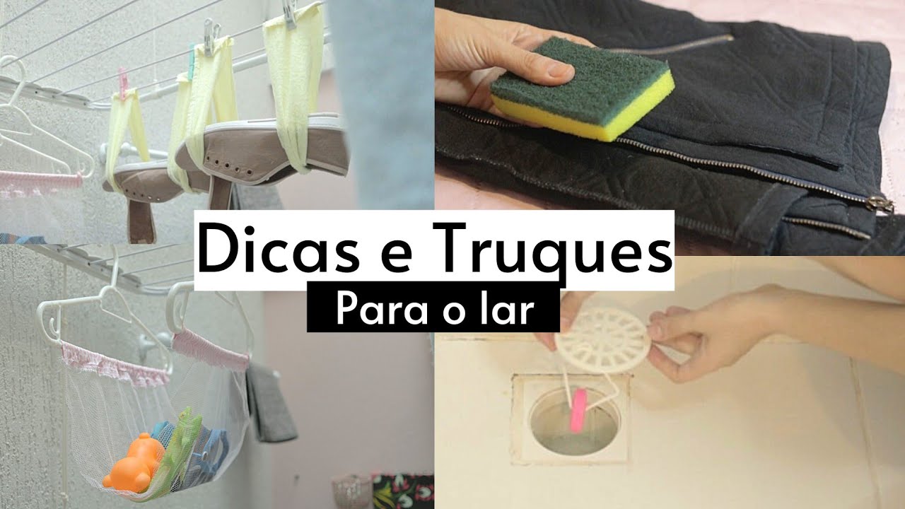 DICAS E TRUQUES QUE TODA DONA DE CASA PRECISA SABER
