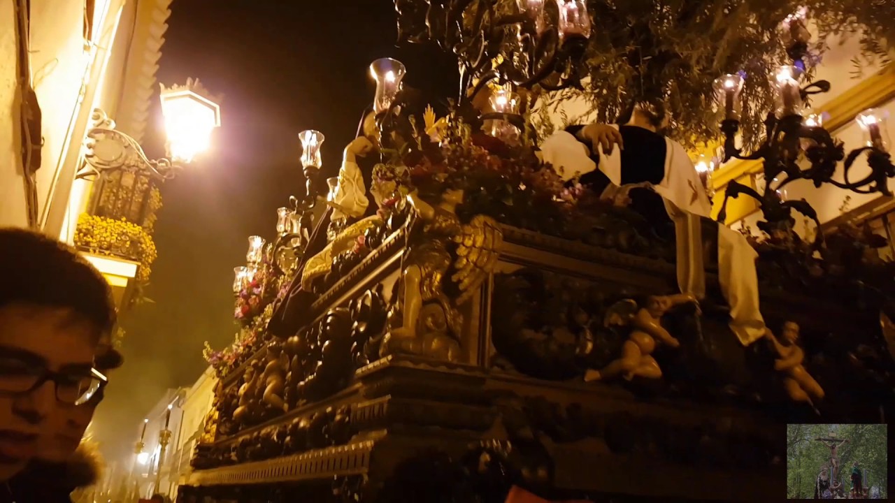 Lunes Santo Huerto Calle Ermita Semana Santa Ronda 2017