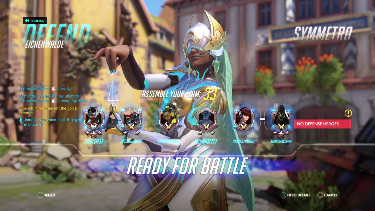 Fun Match in a Long Time - Competitive Overwatch