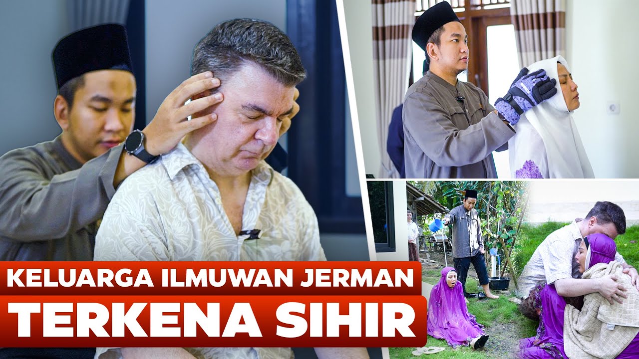 KELUARGA ILMUWAN JERMAN TERKENA SIHIR