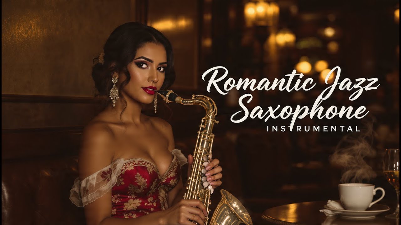 Romantic Saxophone Instrumental 🎷 Morning Music for Relaxing & Waking Up, Coffee Shop, Work, Study