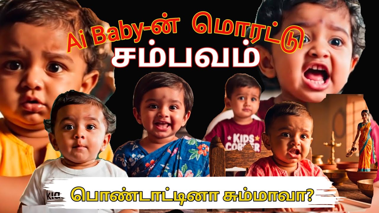 Aibabyin பாவங்கள் #trendingbaby #babytalk #cutebaby #viralbaby #babyai #ai #youtube  @tlkidscorner 