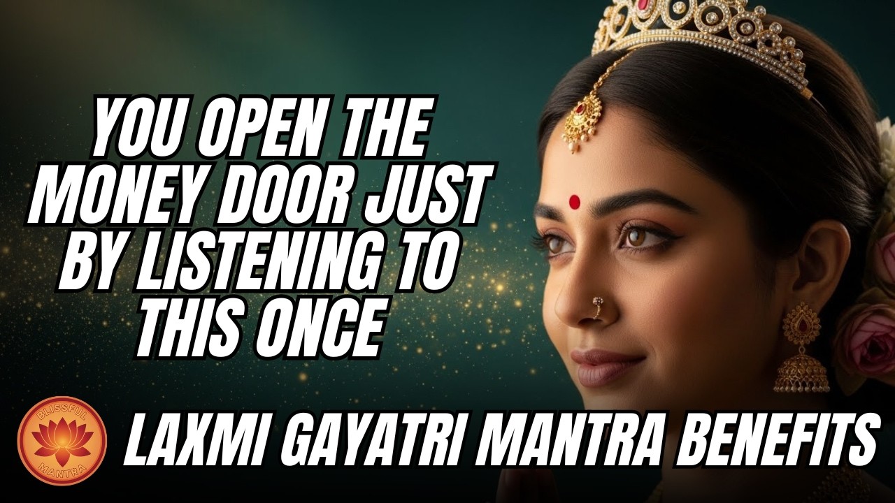 Laxmi Gayatri Mantra Benefits For Those Seeking Wealth Peace And Inner Strength