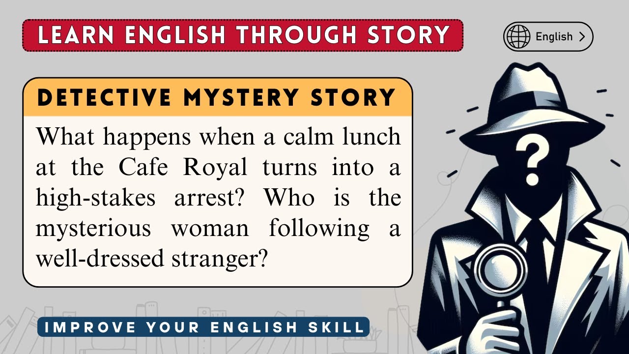 Impara l'inglese attraverso la storia Livello 5 ⭐ Storia poliziesca ⭐ Mistero di Sherlock Holmes