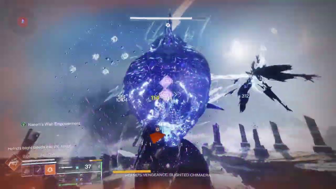 Warlord’s Ruin Solo Final Boss on Hunter (no invis or devour) 
