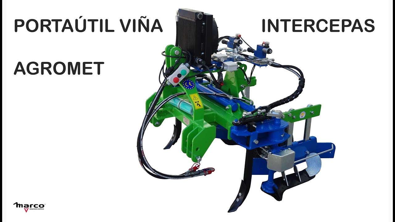 PORTAÚTIL INTERCEPAS AGROMET