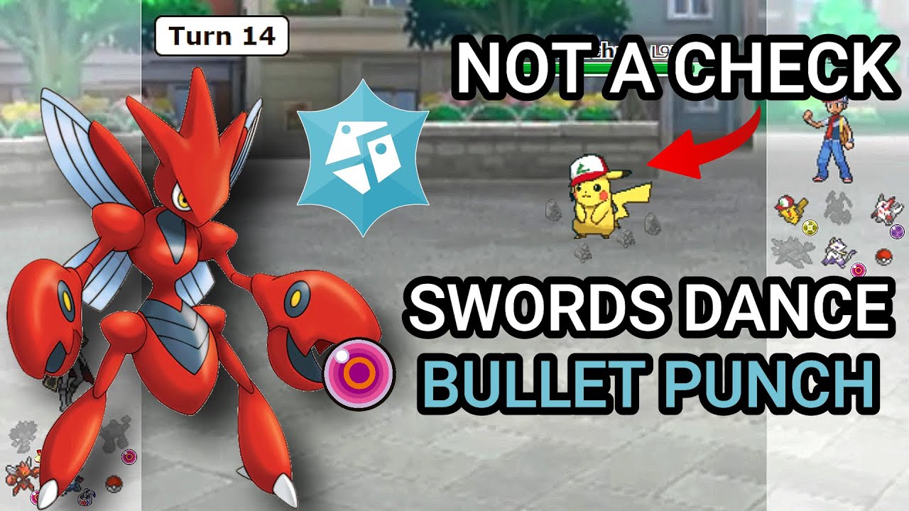 Swords Dance Scizor is Unstoppable! (Pokemon Showdown Random Battles) (High Ladder)