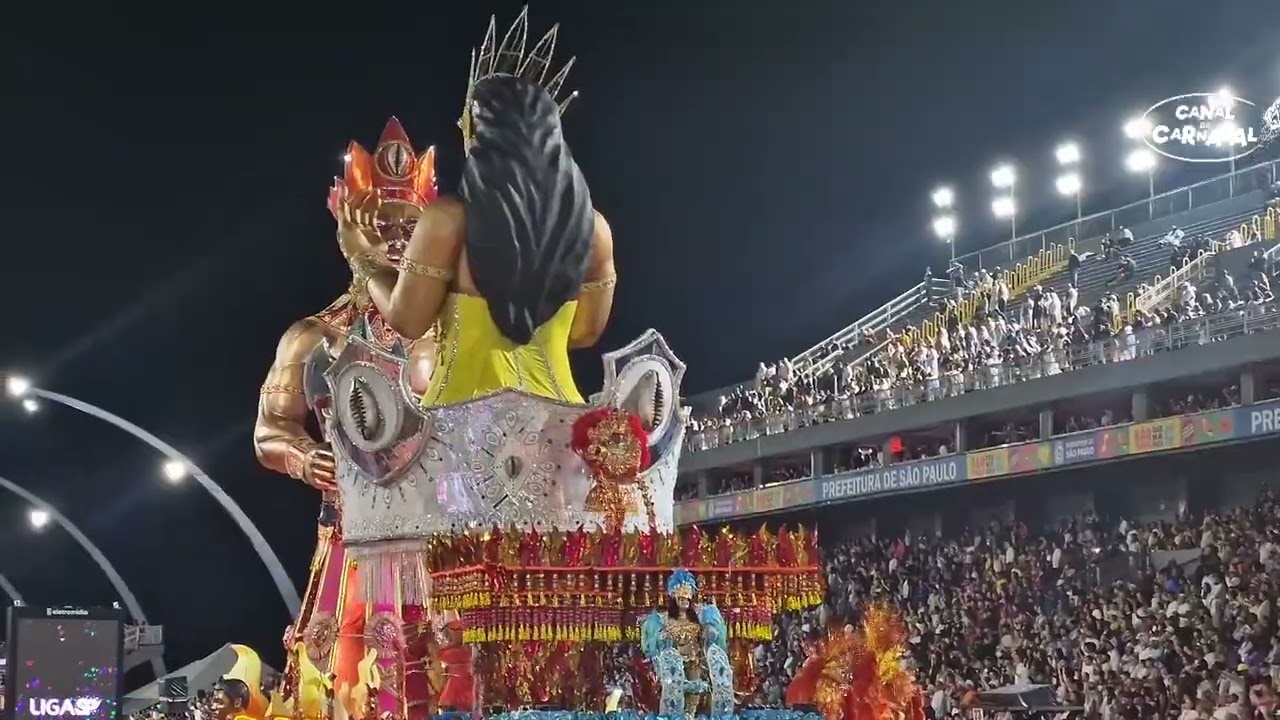 Barroca Zona Sul Desfile Completo 2026 | Campeãs