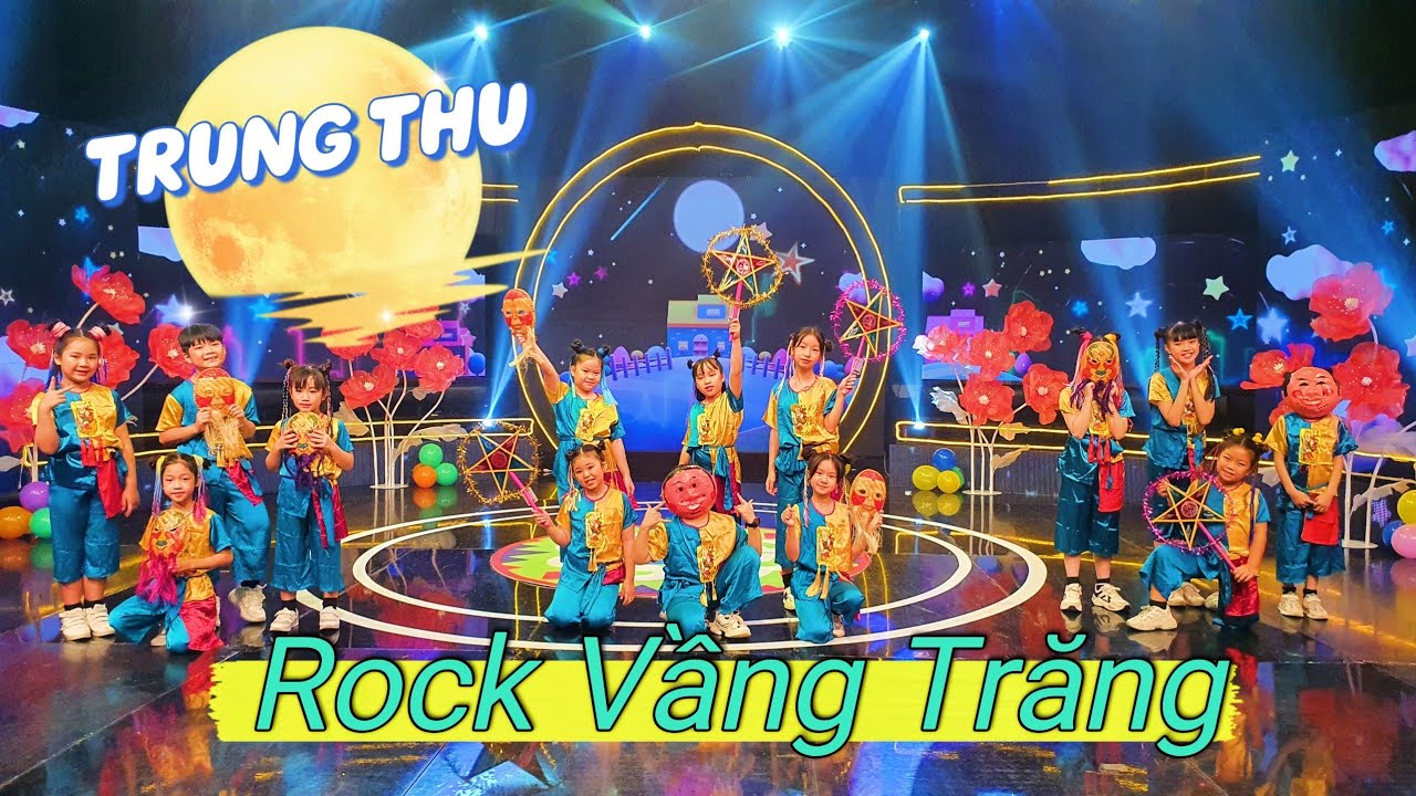 Trung Thu 2022 | Rock vầng trăng | Leesm DanceKidz | VTV