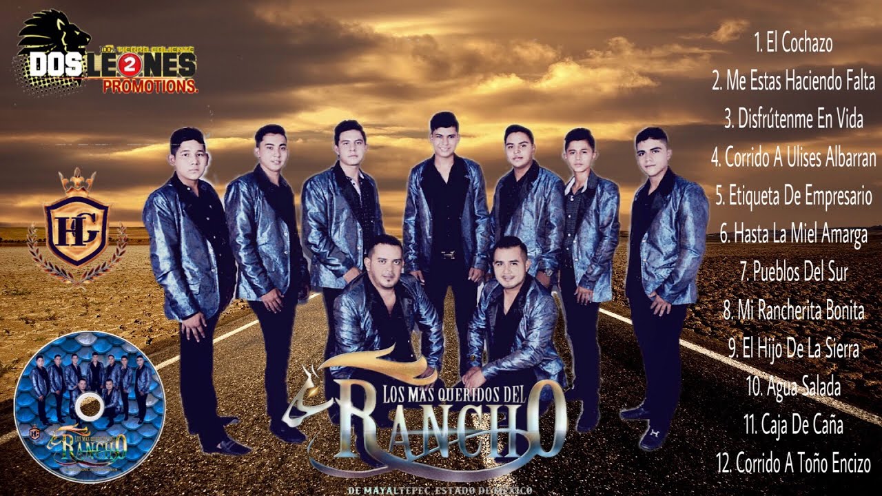 Los Mas Queridos Del Rancho | Disco 2018 ESTRENO