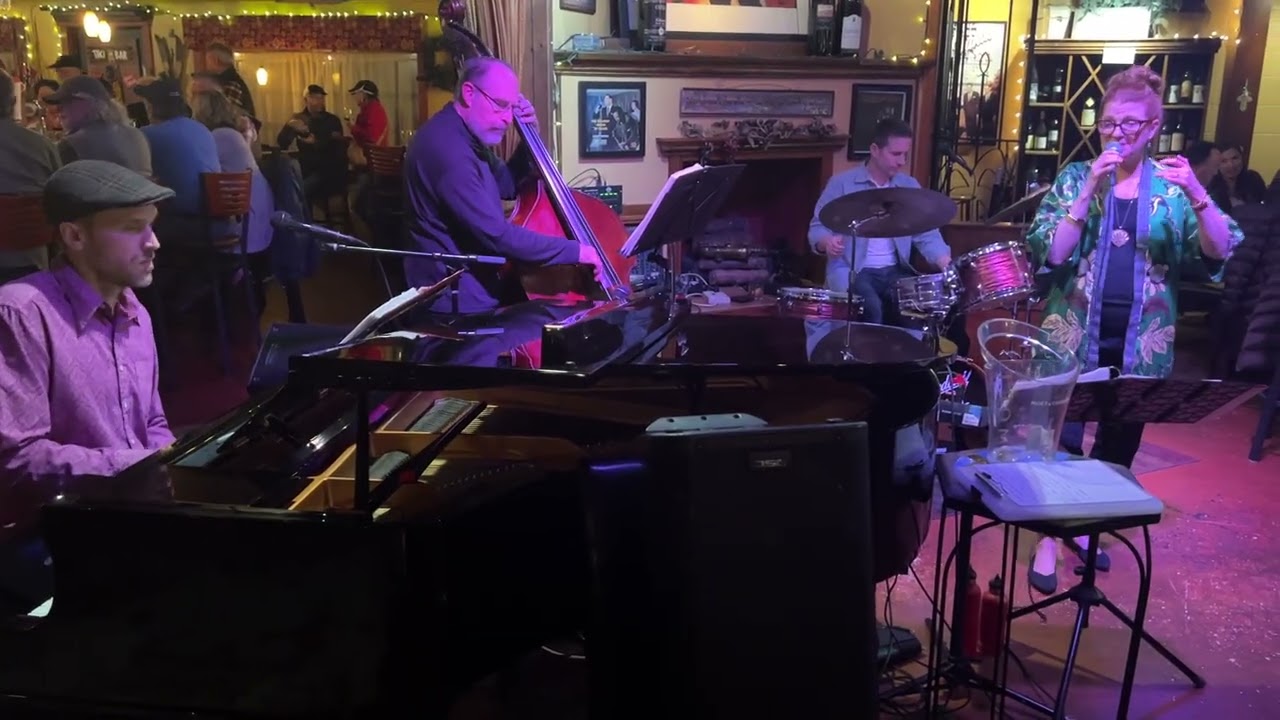 Paula Byrne sings 