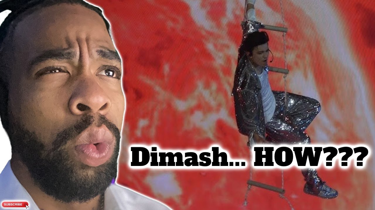 INSANE REACTION to Fire🔥 | Dimash Astana Stranger Concert | [Fancam 4K]