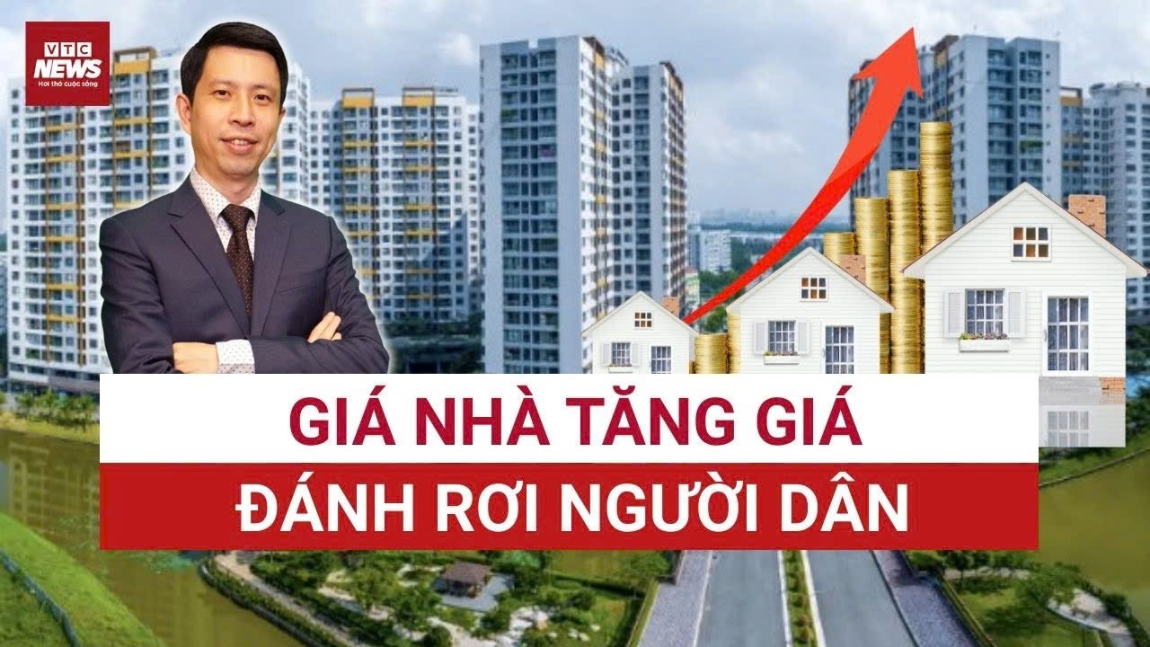 Một căn nhà, vài chục năm lao động: Giấc mơ an cư của người Việt đang vỡ vụn | VTC News
