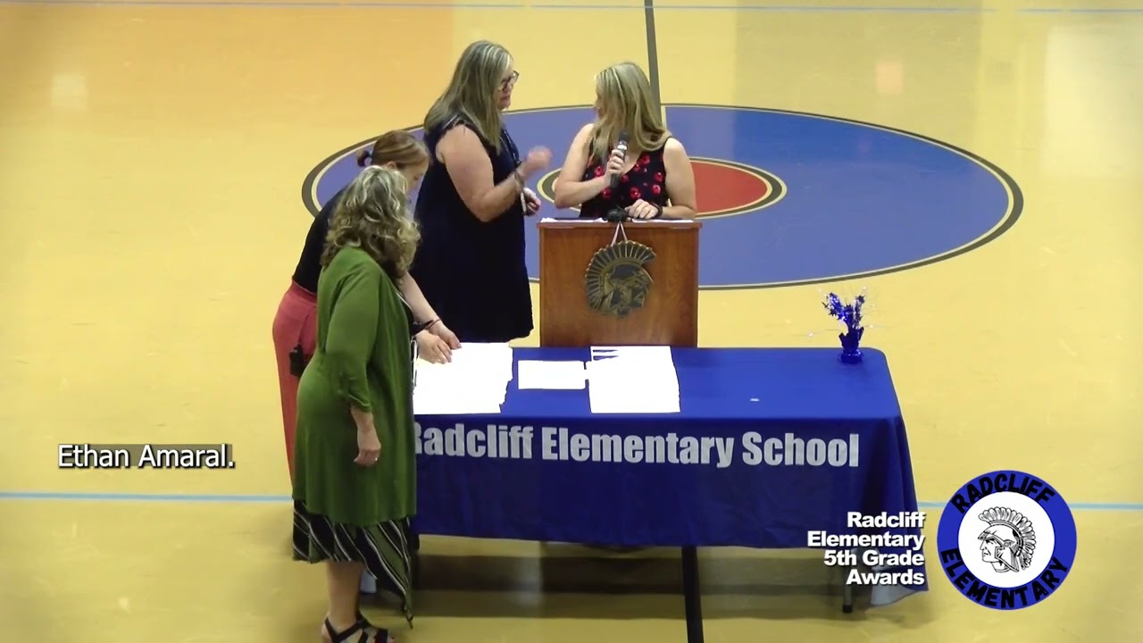 Radcliff 5th Grade Awards 2023 oc