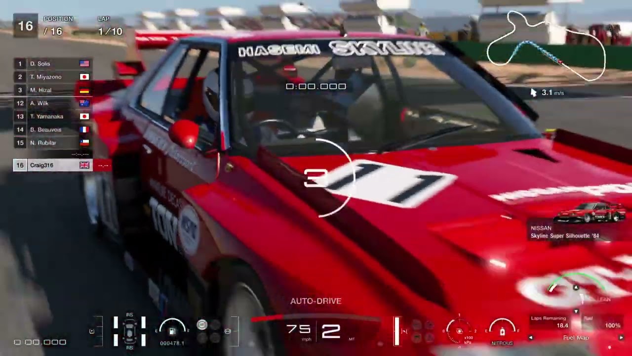 GT7 CAREER LETS RACE 131