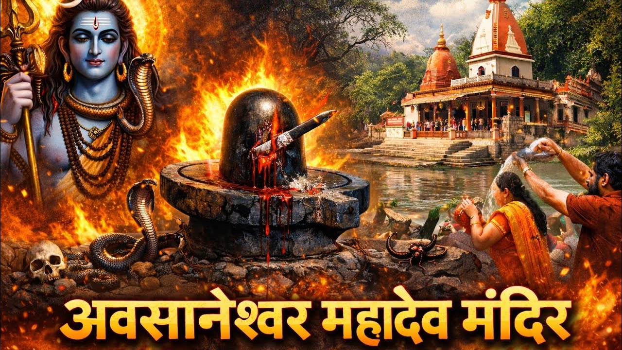 जहां शिवलिंग से निकला था रक्त 😱😱😱😱 अवसानेश्वर महादेव मंदिर | Barabanki का रहस्यमयी शिवधामl