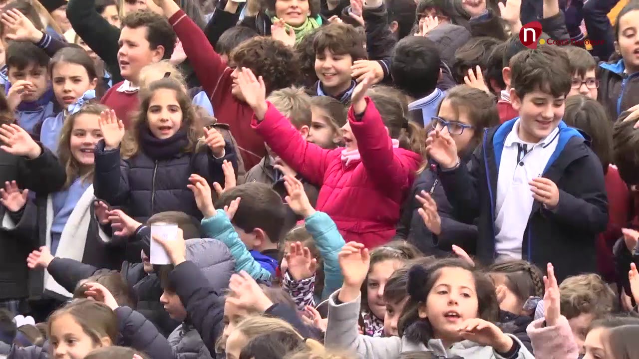 Noticias, El Colegio Divina Pastora celebraba el Día de la Paz
