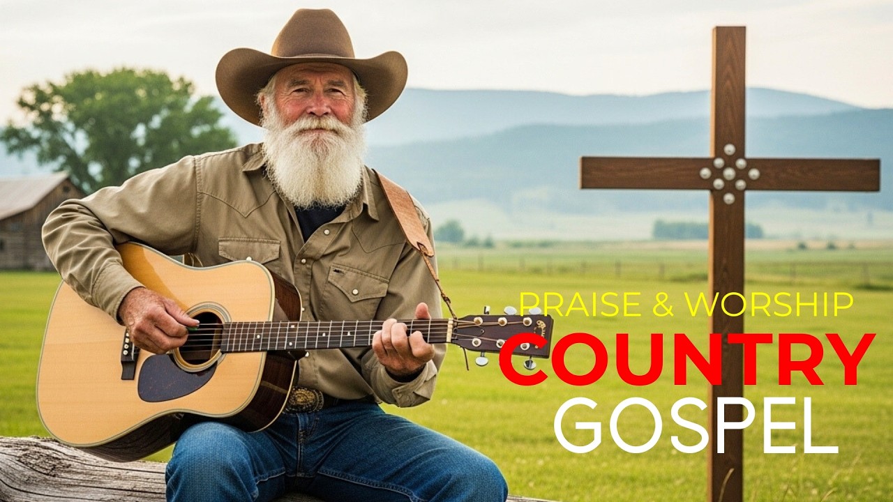 🙏Relaxing Country Gospel Music  2026 & Christian Songs Playlist Hits💖