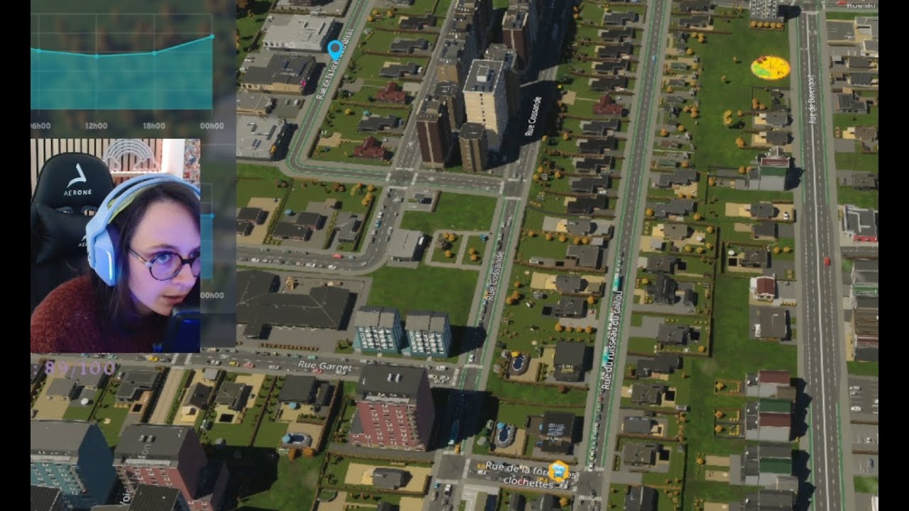 Cities Skyline II - Episode 2 | Let's Play FR • Aheylaa