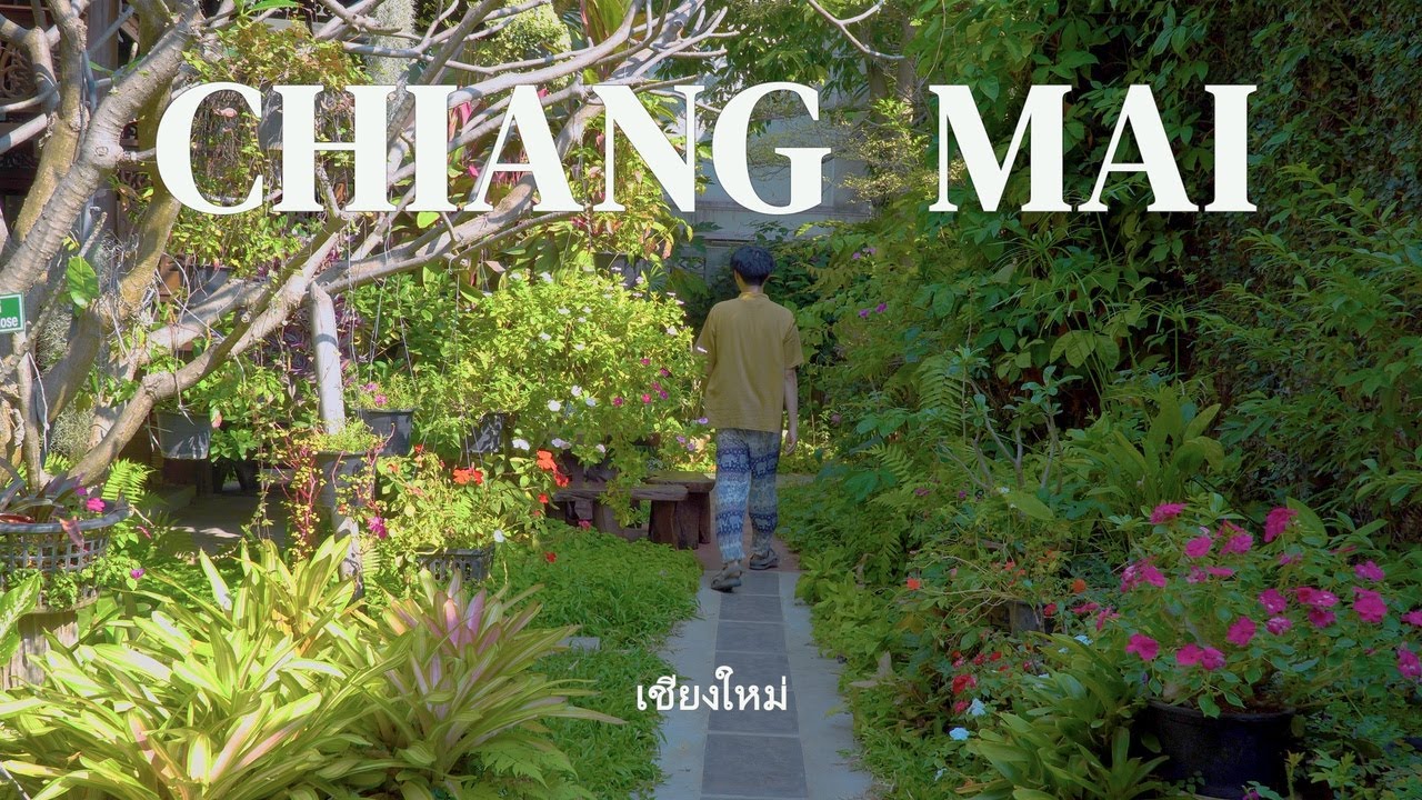 Чиангмай, Таиланд 🇹🇭 | Ночные рынки, храмы и Airbnb с садом [Русские субтитры]