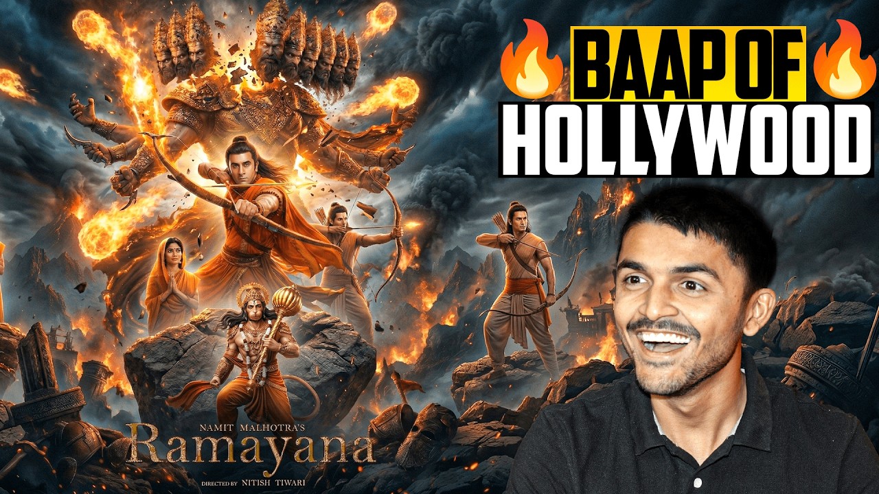 😱 Ramayana Trailer Breakdown | Hidden Details You MISSED! (Namit Malhotra)