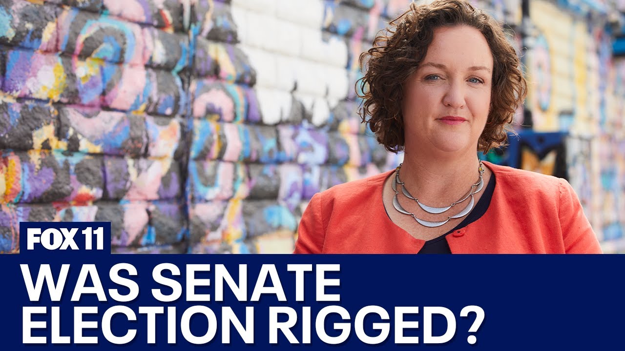 Katie Porter claims election was 'rigged'