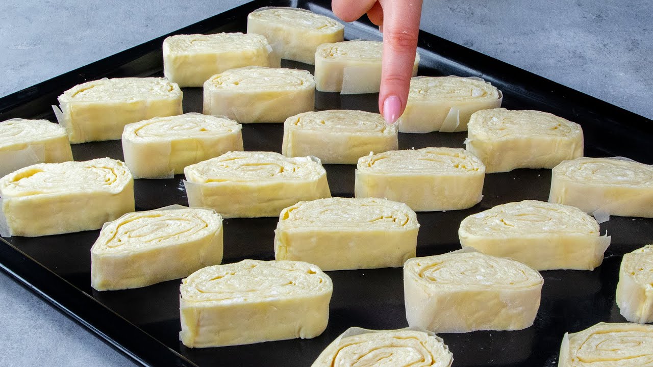 Przekąska, która ratuje w każdej sytuacji - z kupionego ciasta filo