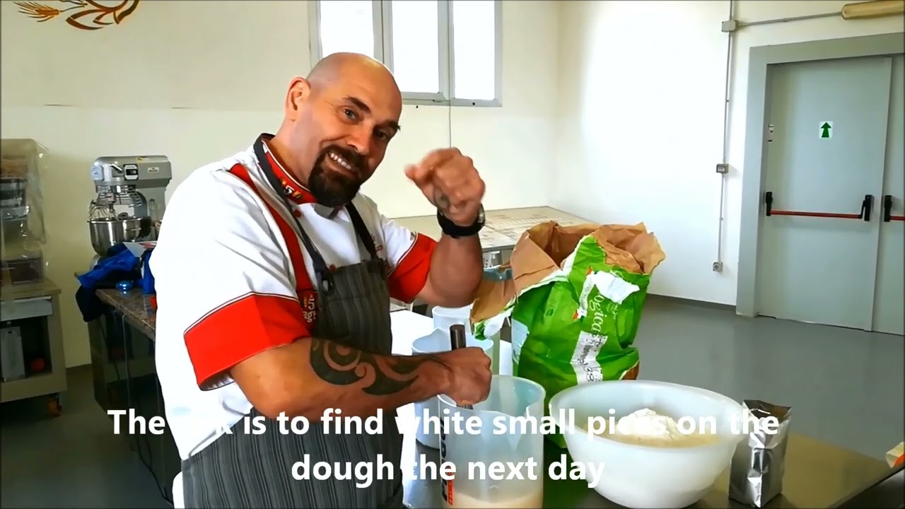 MasterBiga   Pizza in teglia and pizza in pala recipe   part 1 sub eng