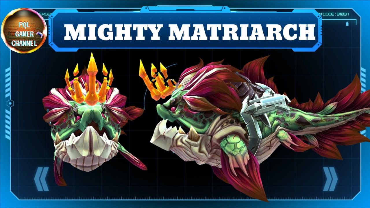 NEW SHARK MIGHTY MATRIACRCH - HUNGRY SHARK WORLD !!!