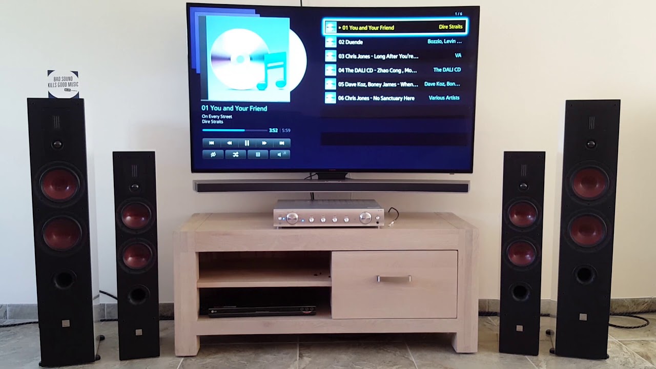 Monitor Audio Silver RX8  vs Dali Ikon 6 mk2