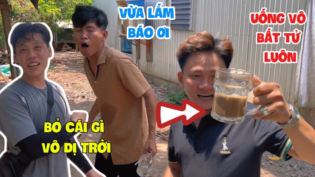 Anh 2 Nhớ Chuyện Hôm Trước Cho Hoài Phong Uống Thứ Không Thể Ngờ | HoàiPhong TV