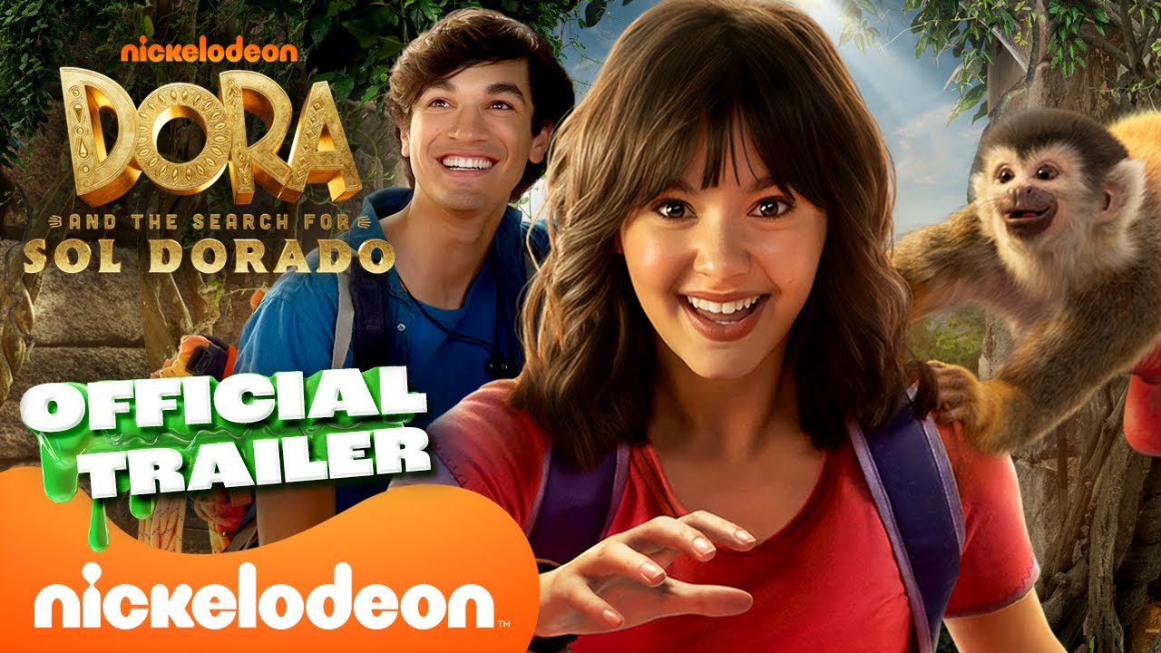 Dora and the Search for Sol Dorado | Official Trailer | Nickelodeon