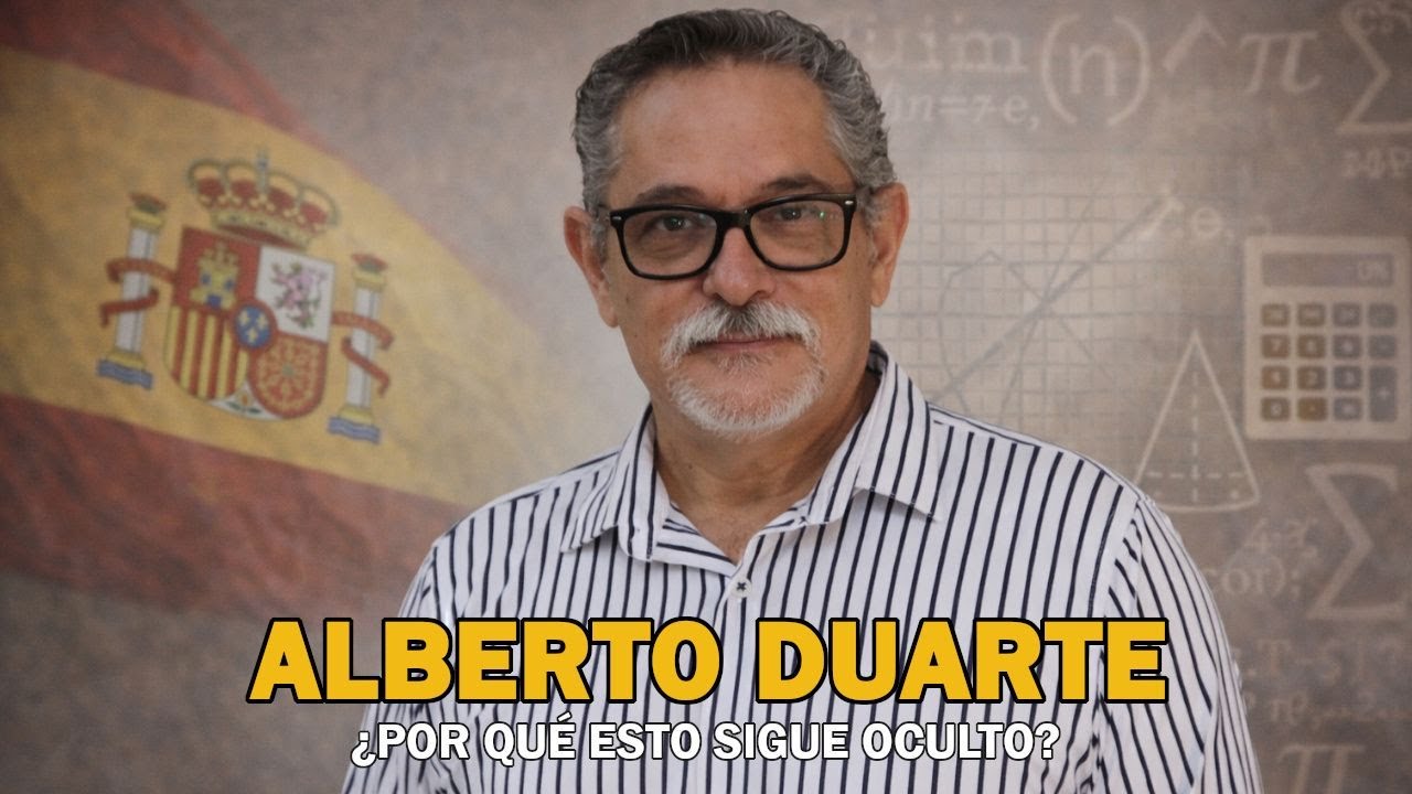 Alberto Duarte: el matemático brillante y las incógnitas que nadie ha resuelto