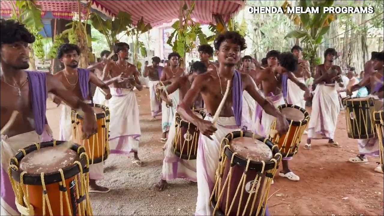 Sreelayam , Mylenthikavu, laalikutty | 💜💗🧡 | Singari melam @ Appicode
